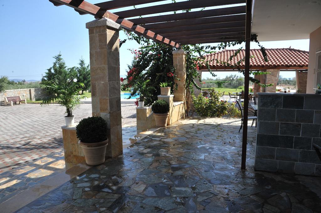 Angelos Κandia Apartments Candia Exterior foto