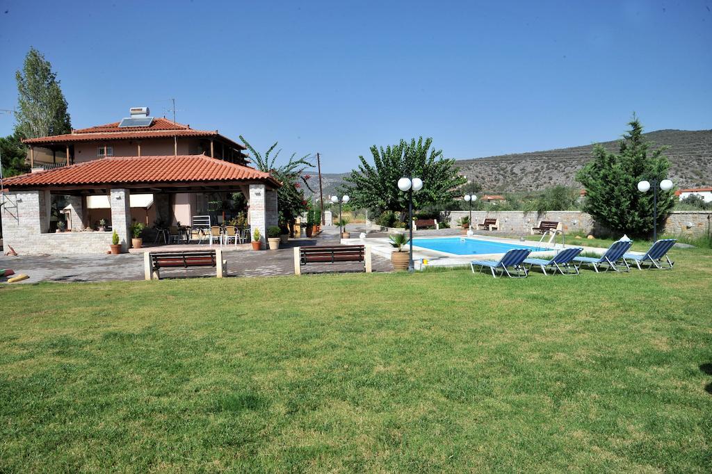Angelos Κandia Apartments Candia Exterior foto