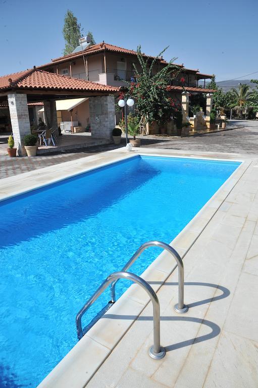 Angelos Κandia Apartments Candia Exterior foto
